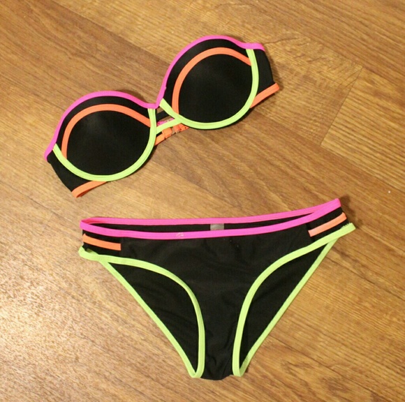 Coral Tropic by Apollo Two Piece Swim Suit - Picture 1 of 4